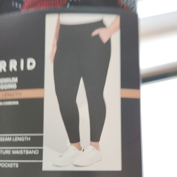 Torrid Black Full-Length Leggings - Picture 7 of 7